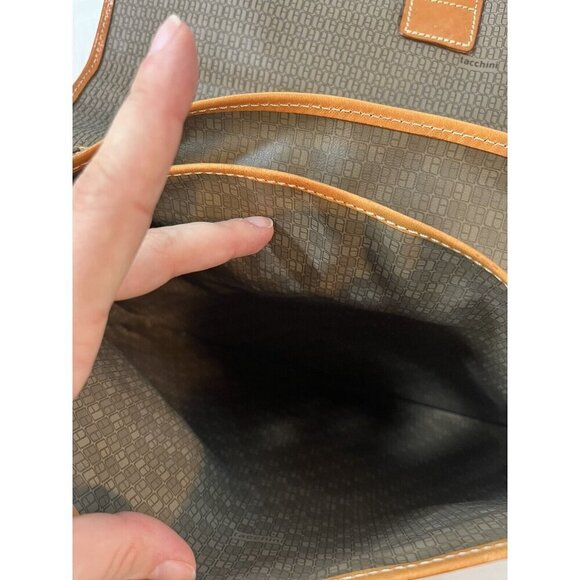 Tacchini Italy top handle briefcase - Picture 16 of 16